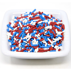 Stars & Stripes Sprinkle Mix 6lb